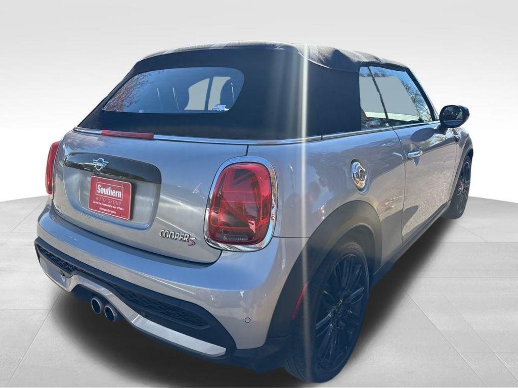 used 2024 MINI Convertible car, priced at $31,995