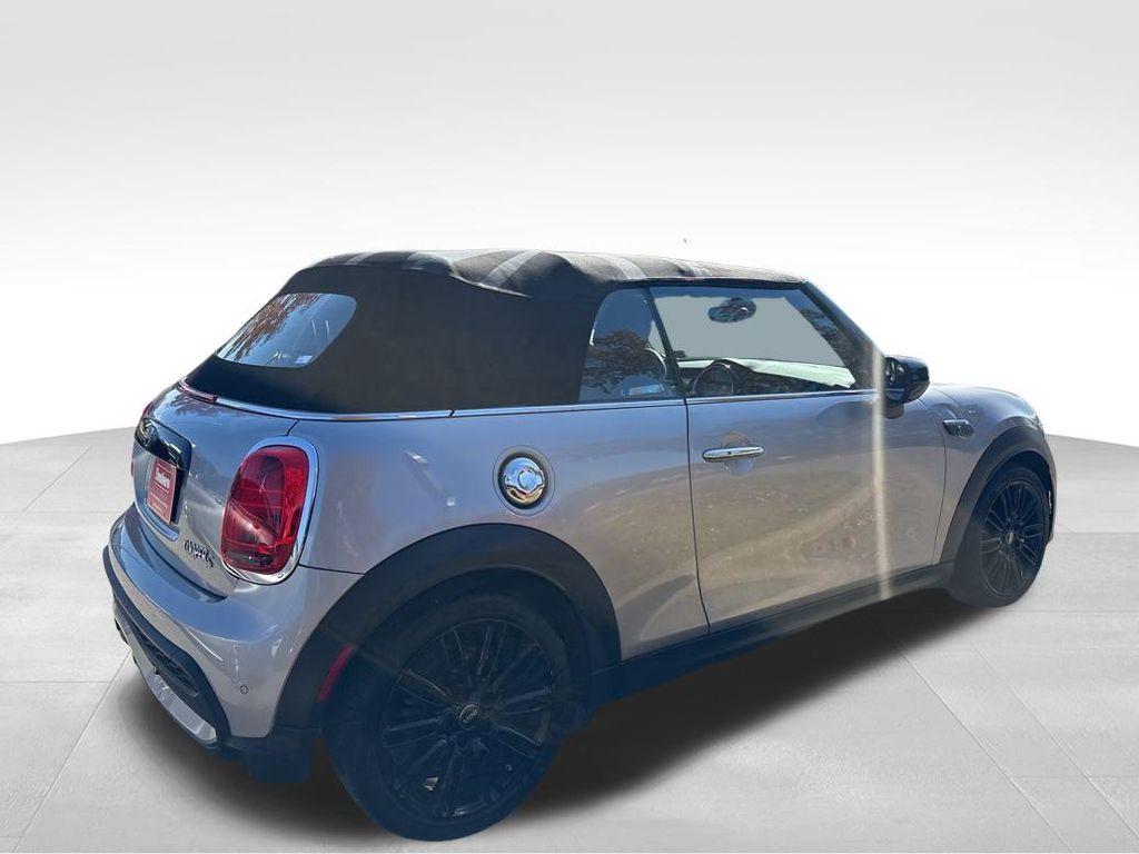used 2024 MINI Convertible car, priced at $31,995