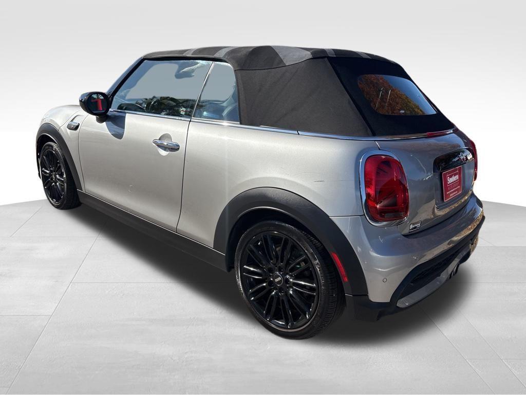 used 2024 MINI Convertible car, priced at $31,995