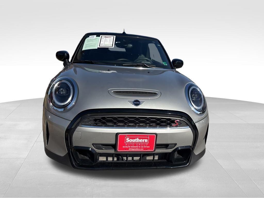 used 2024 MINI Convertible car, priced at $31,995