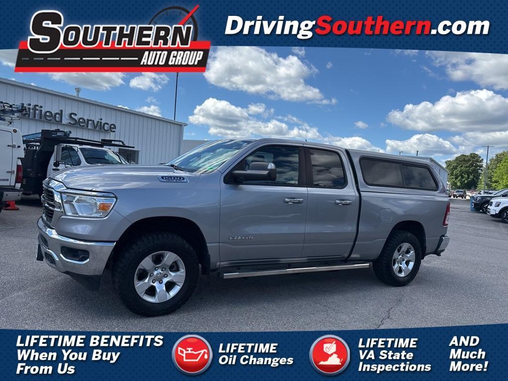 used 2020 Ram 1500 car, priced at $26,900