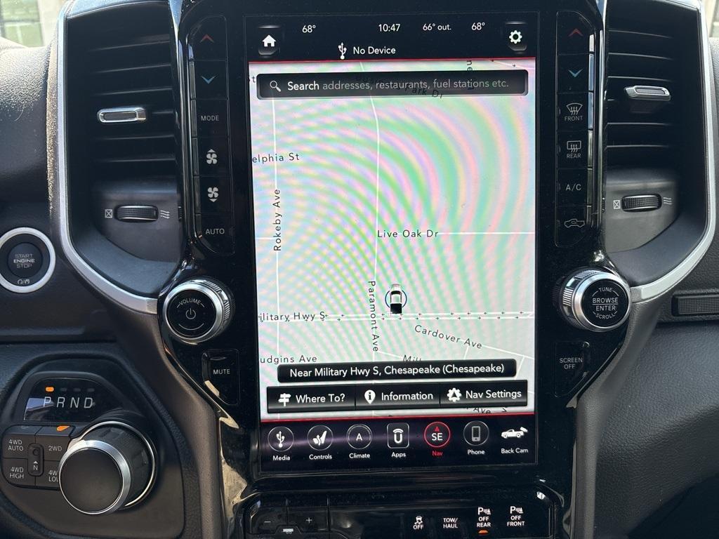 used 2020 Ram 1500 car, priced at $26,900