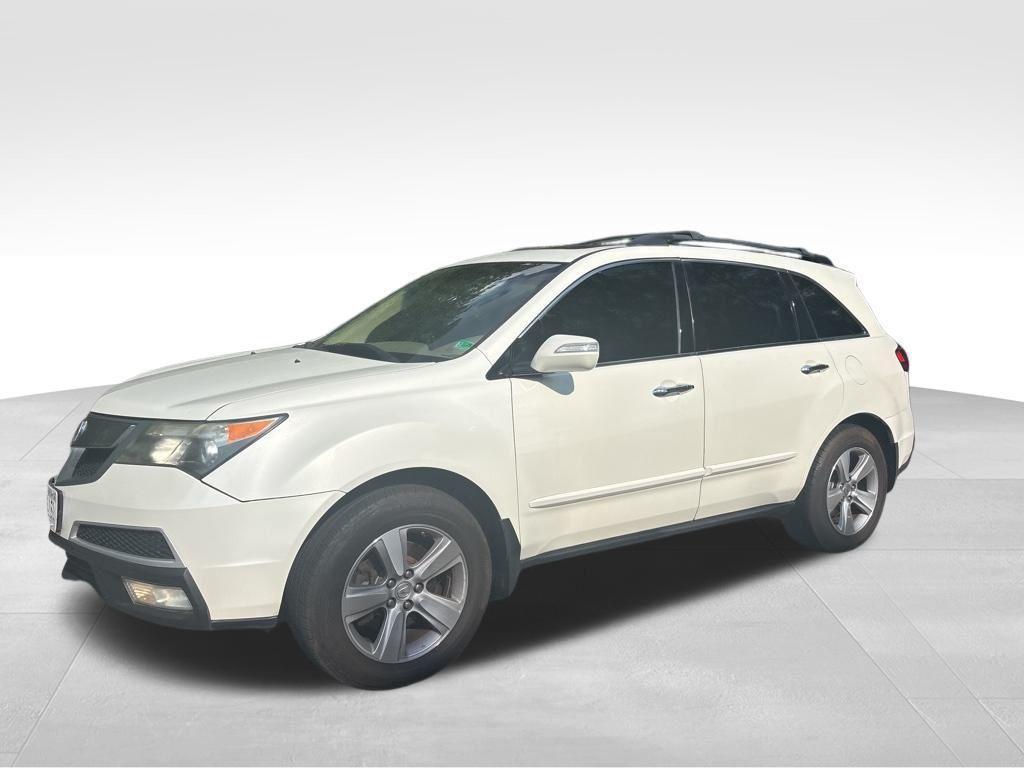 used 2012 Acura MDX car, priced at $10,995