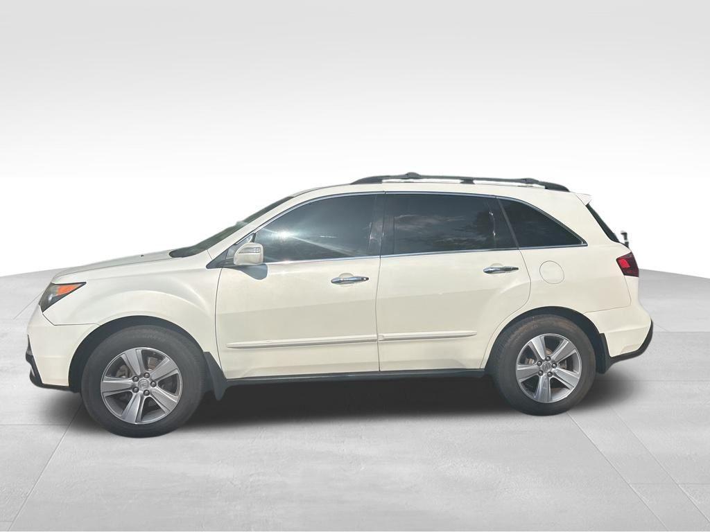 used 2012 Acura MDX car, priced at $10,995