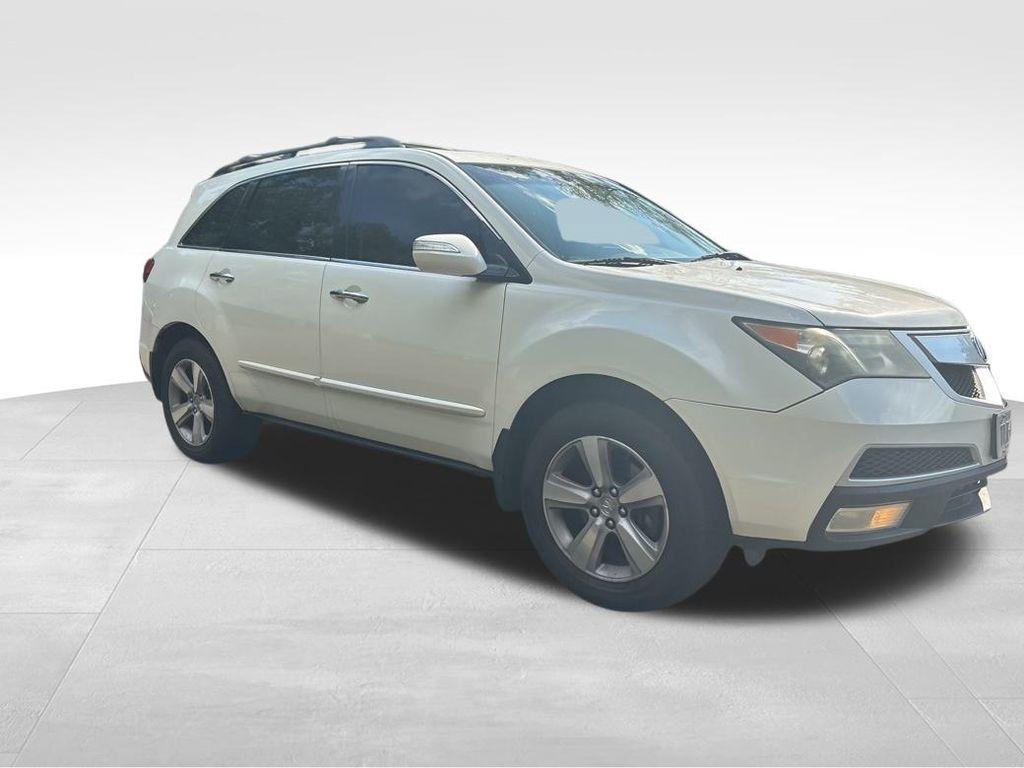 used 2012 Acura MDX car, priced at $10,995