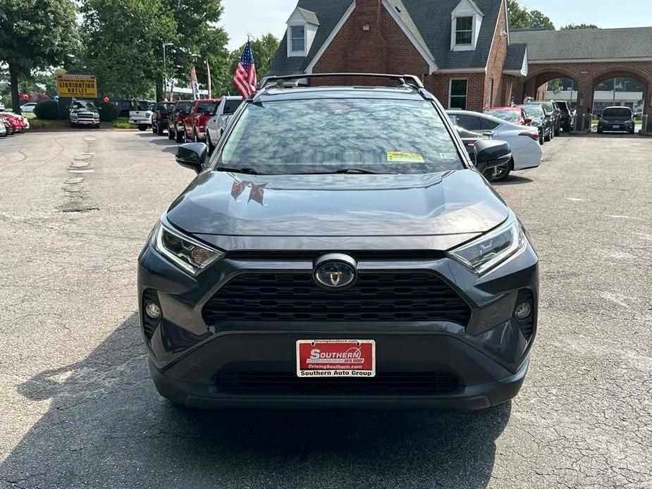 used 2019 Toyota RAV4 Hybrid car, priced at $23,935