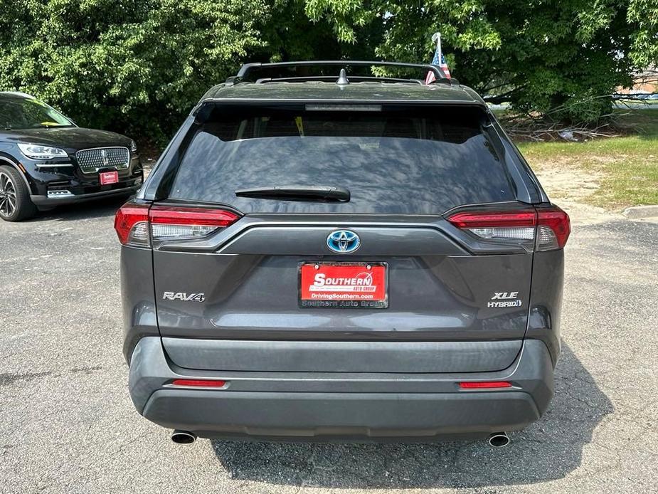 used 2019 Toyota RAV4 Hybrid car, priced at $23,935