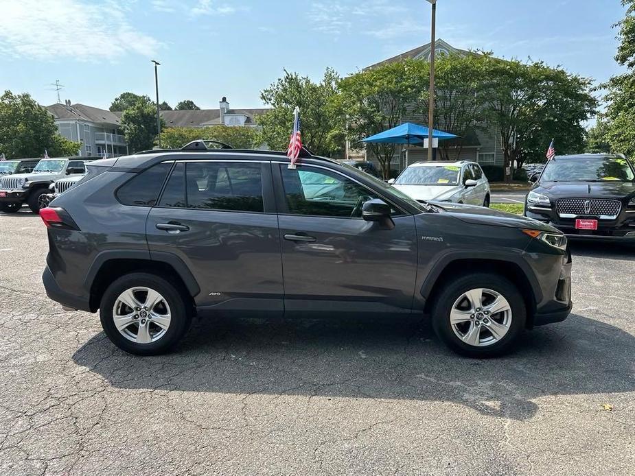 used 2019 Toyota RAV4 Hybrid car, priced at $23,935