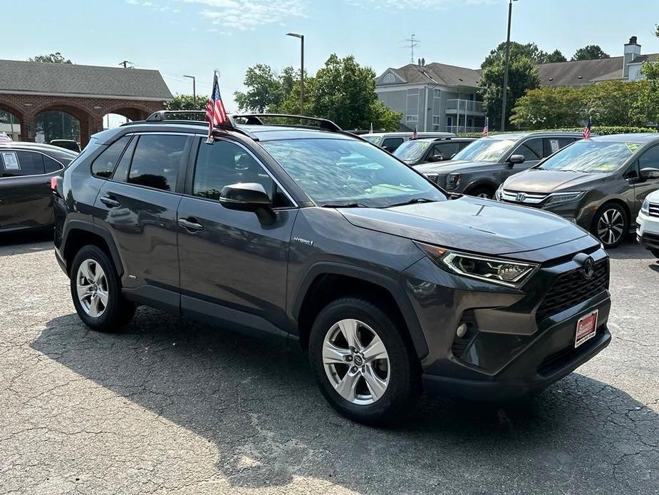 used 2019 Toyota RAV4 Hybrid car, priced at $23,935