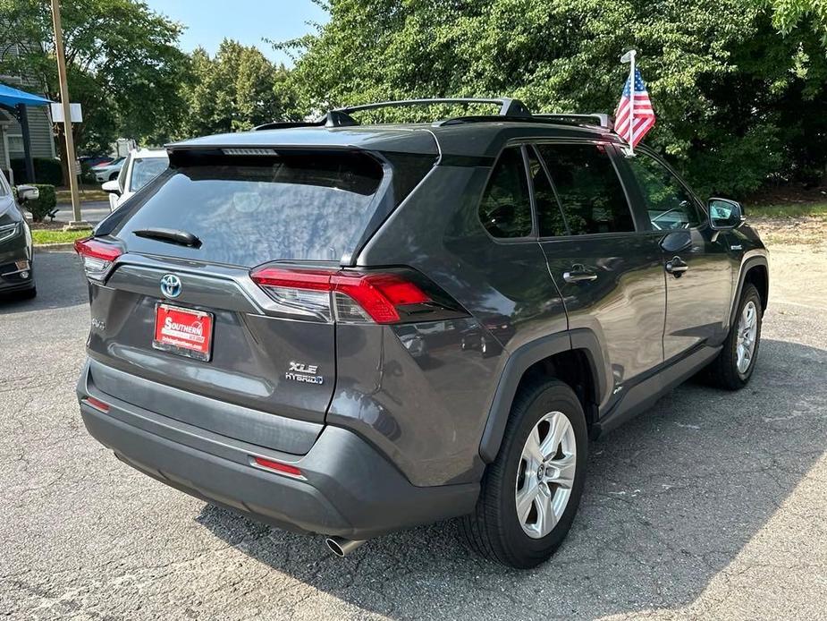 used 2019 Toyota RAV4 Hybrid car, priced at $23,935