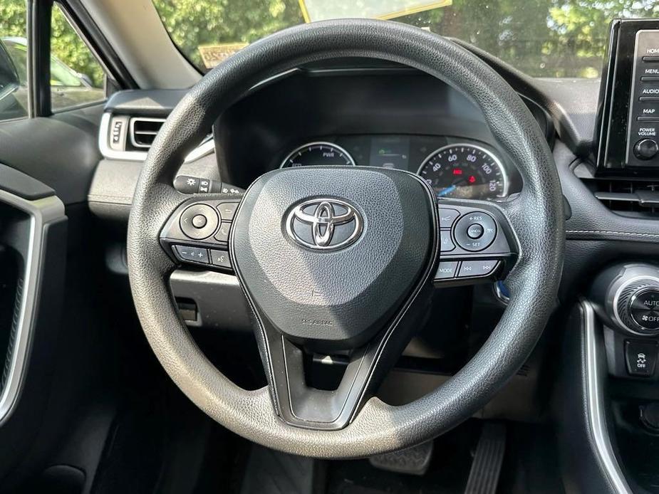 used 2019 Toyota RAV4 Hybrid car, priced at $23,935