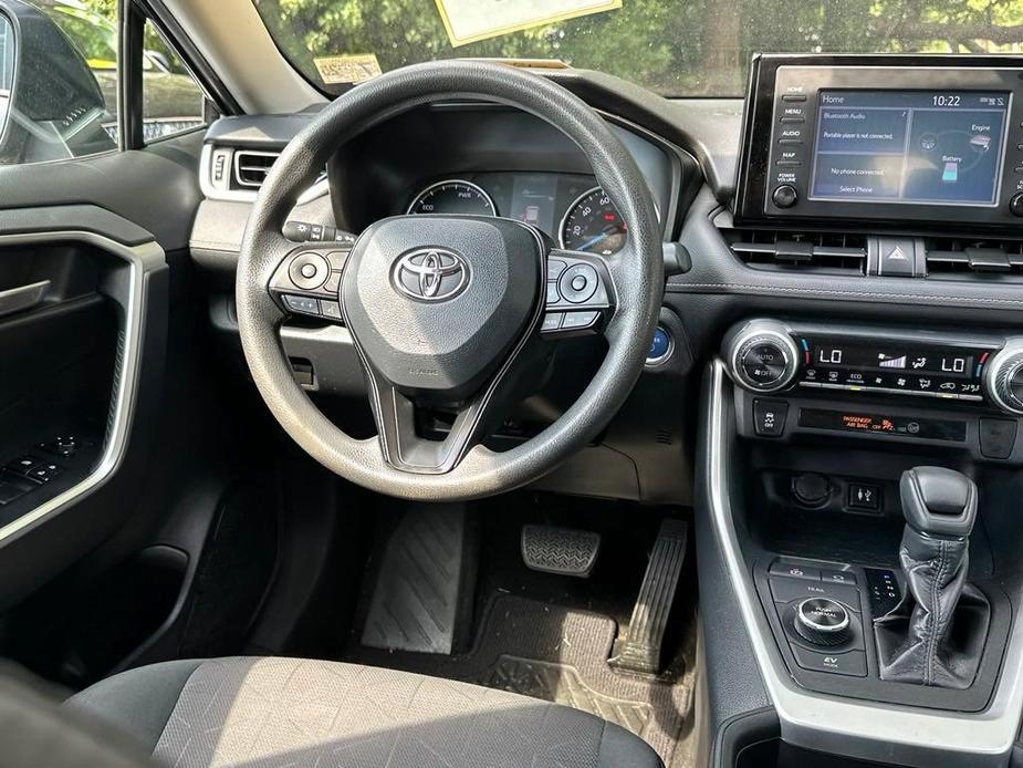 used 2019 Toyota RAV4 Hybrid car, priced at $23,935