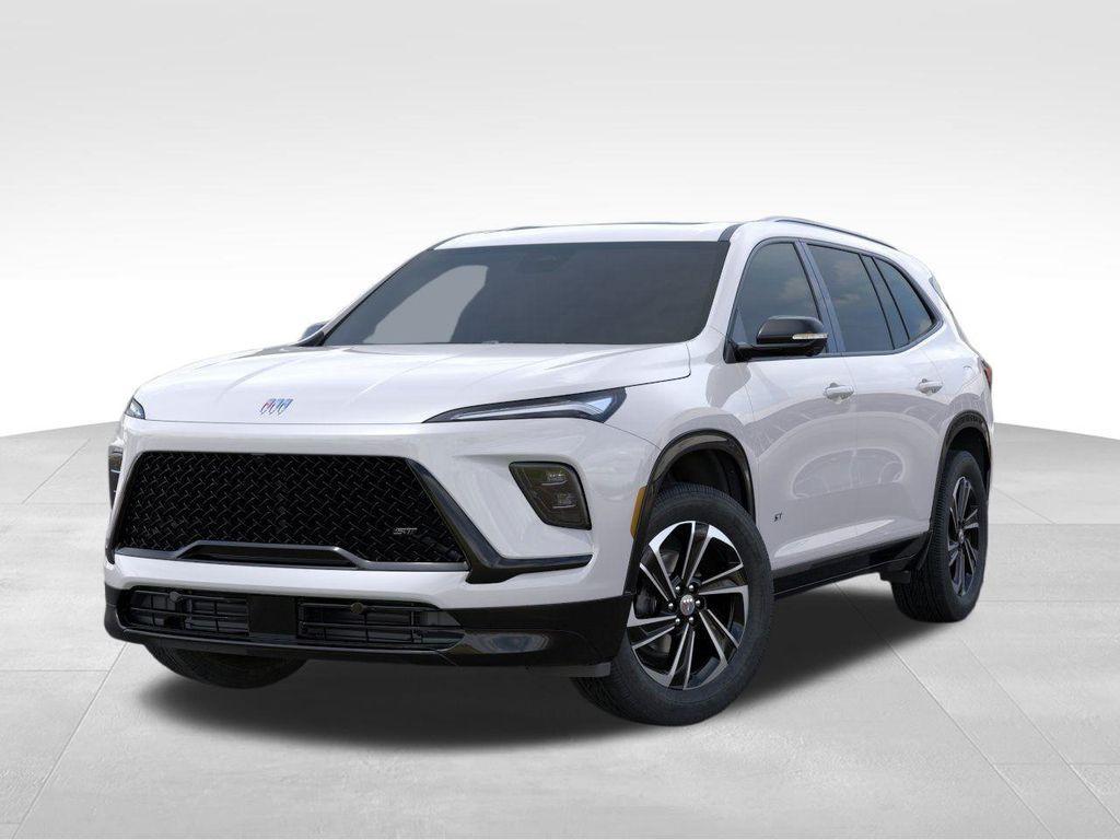 new 2025 Buick Enclave car, priced at $52,130