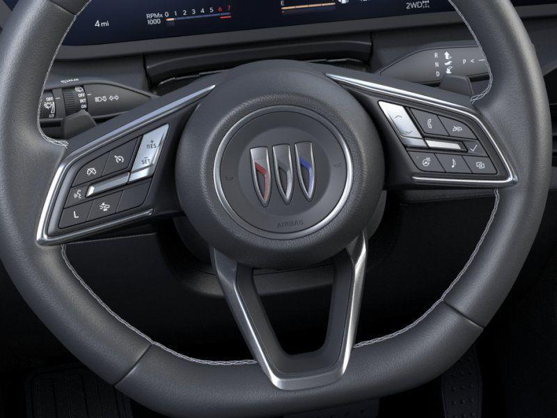 new 2025 Buick Enclave car, priced at $43,872