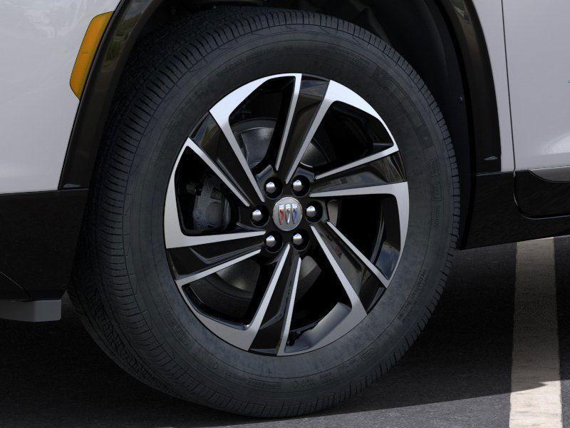 new 2025 Buick Enclave car, priced at $43,872