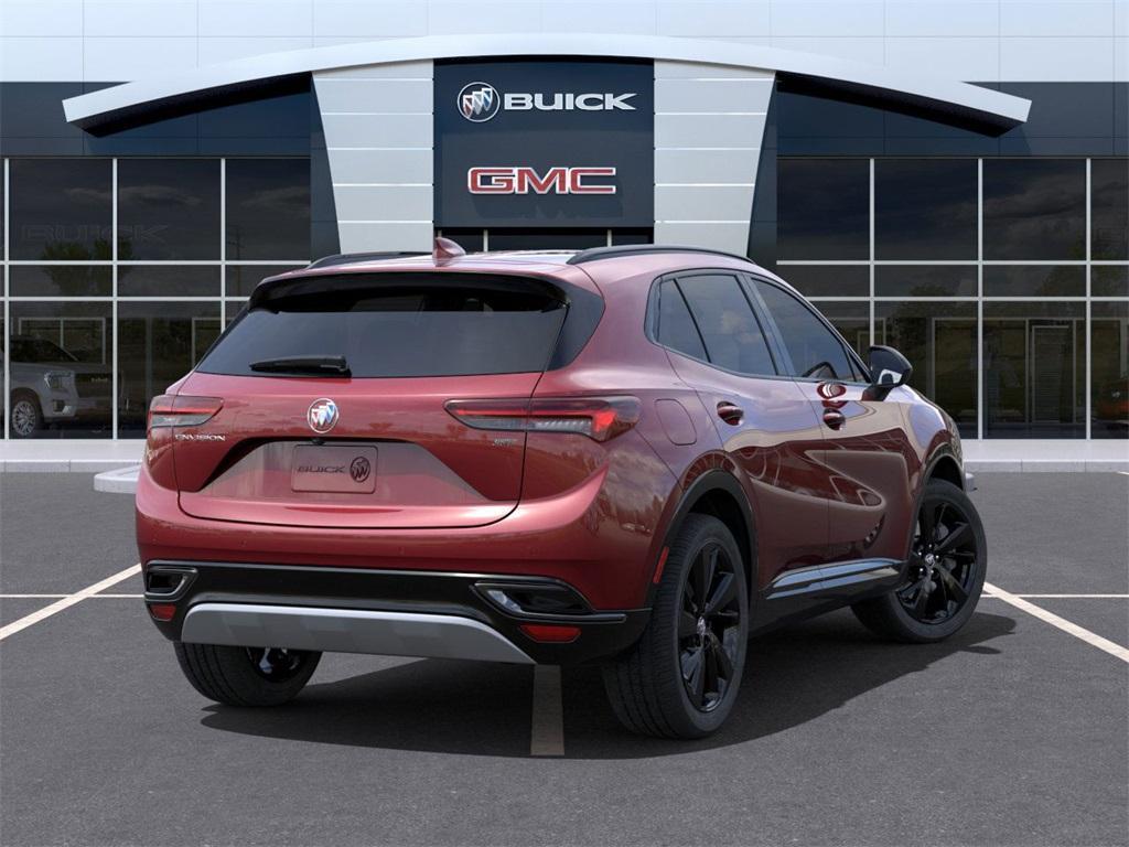 new 2023 Buick Envision car, priced at $33,940