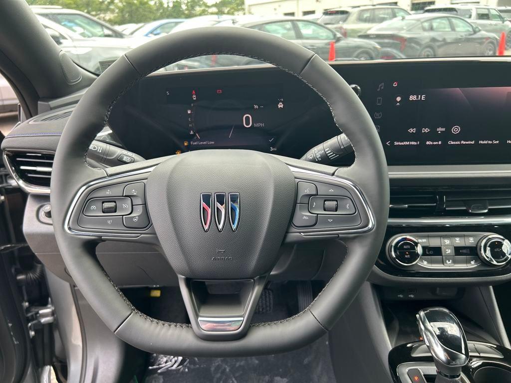 new 2025 Buick Envista car, priced at $26,475