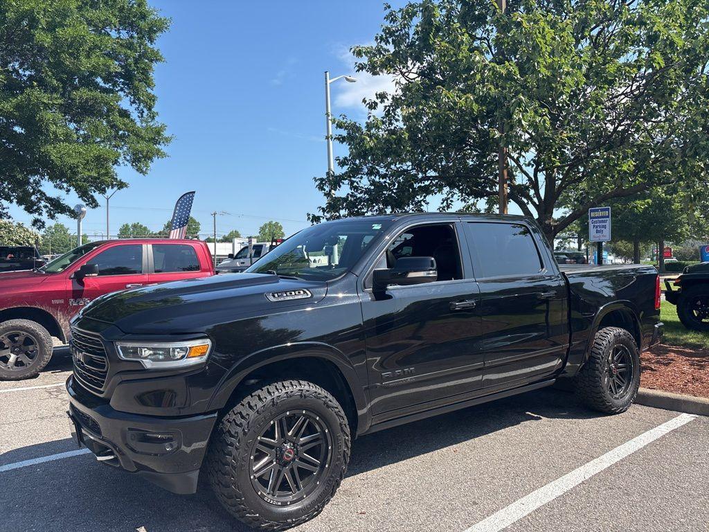 used 2019 Ram 1500 car, priced at $31,451