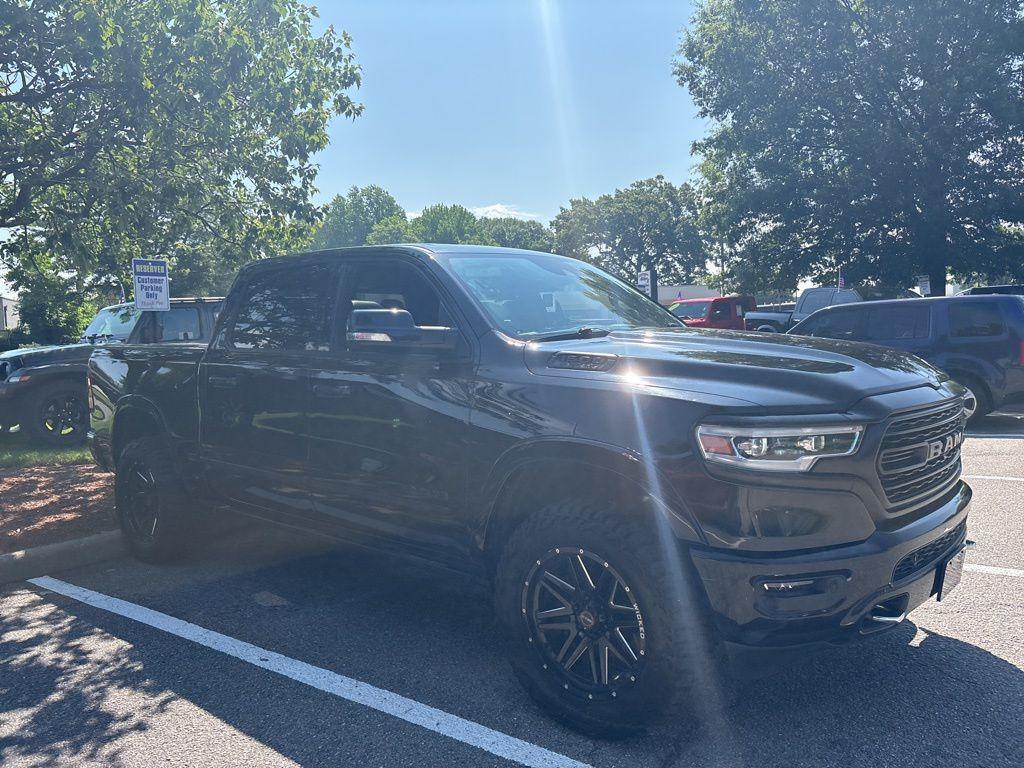 used 2019 Ram 1500 car, priced at $31,451