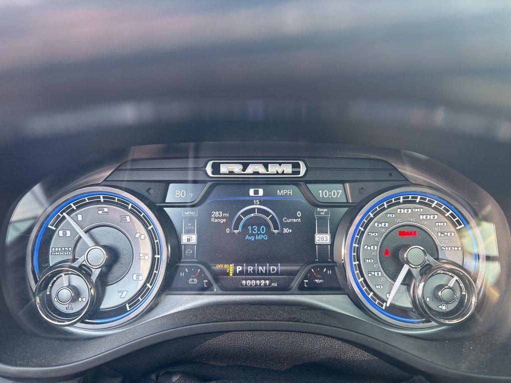 used 2019 Ram 1500 car, priced at $31,451
