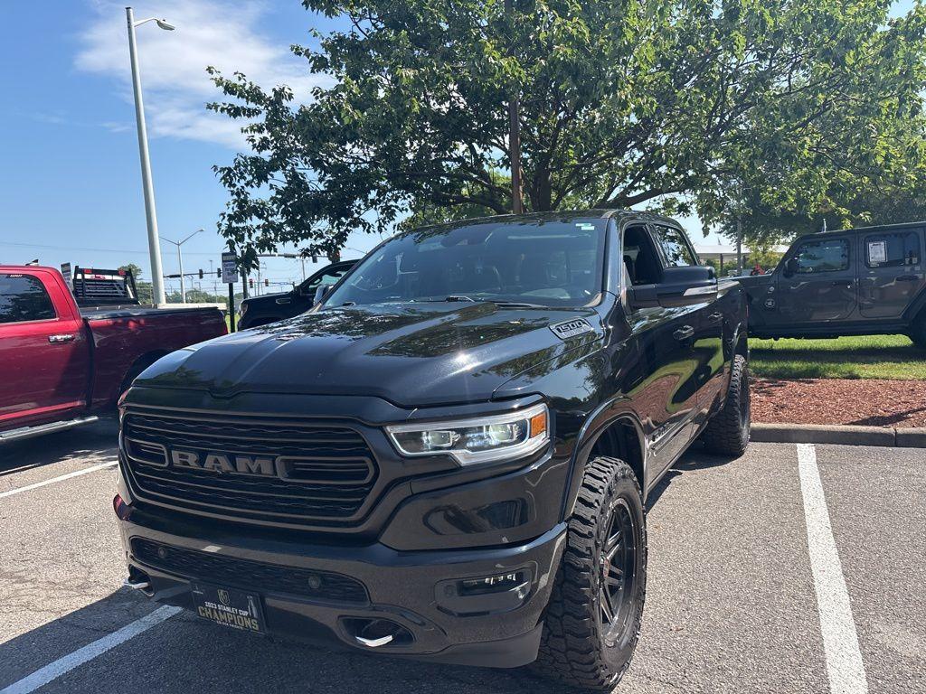 used 2019 Ram 1500 car, priced at $31,451