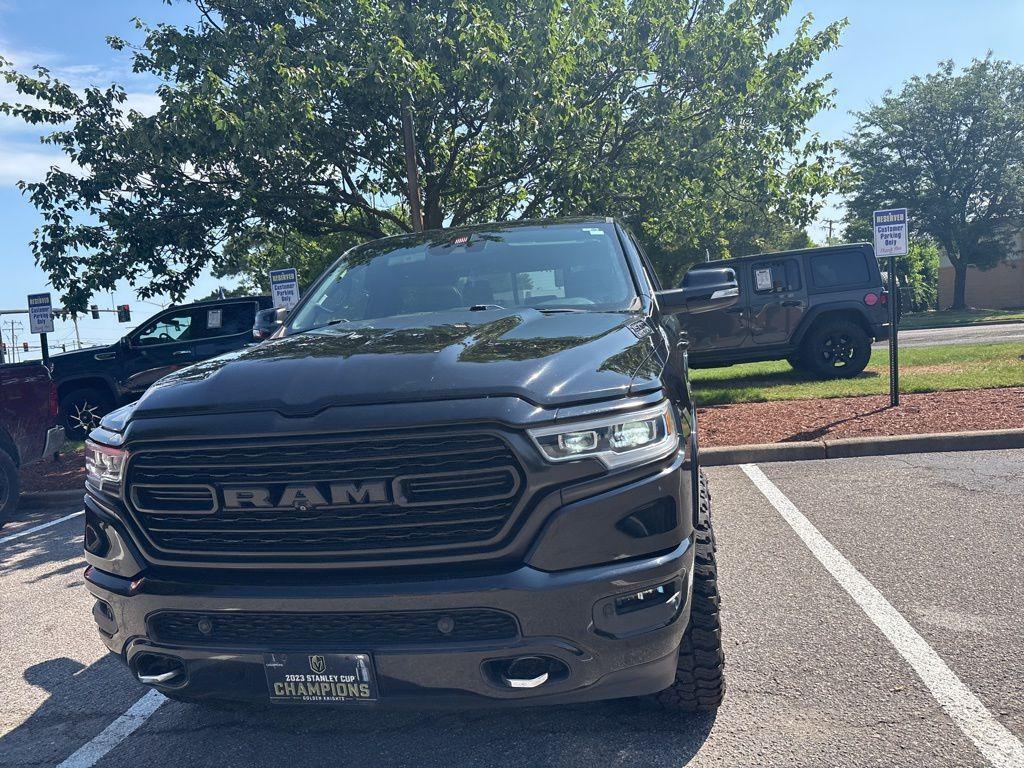 used 2019 Ram 1500 car, priced at $31,451