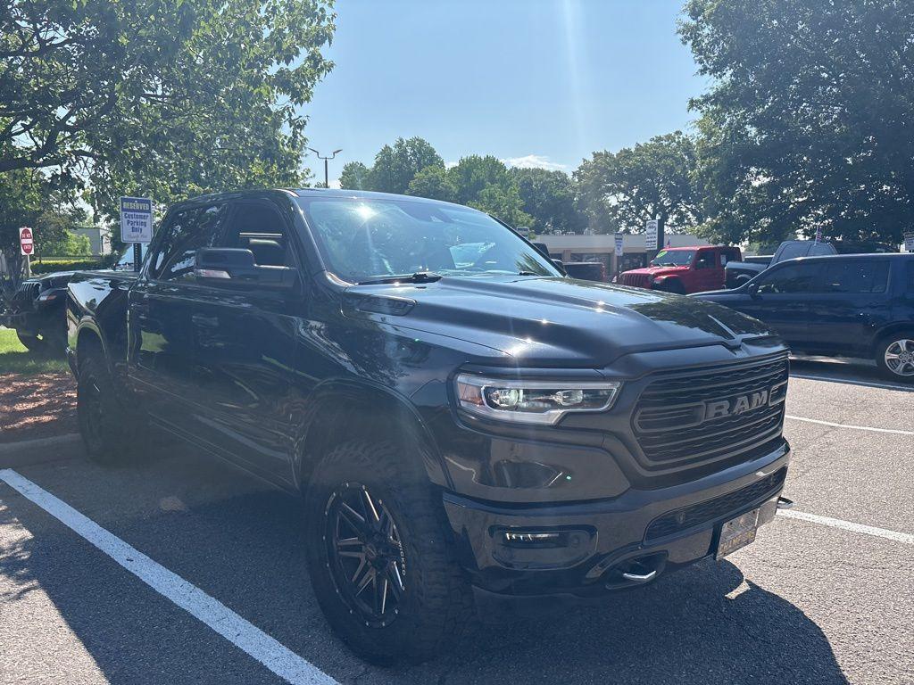 used 2019 Ram 1500 car, priced at $31,451