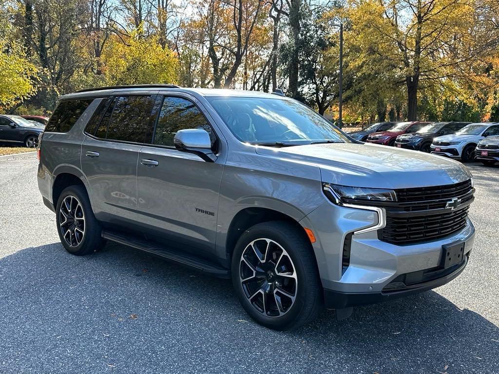 used 2023 Chevrolet Tahoe car, priced at $62,300