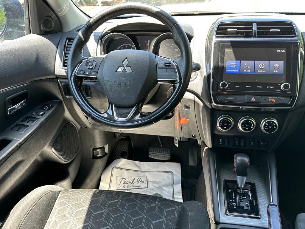 used 2022 Mitsubishi Outlander Sport car, priced at $21,995