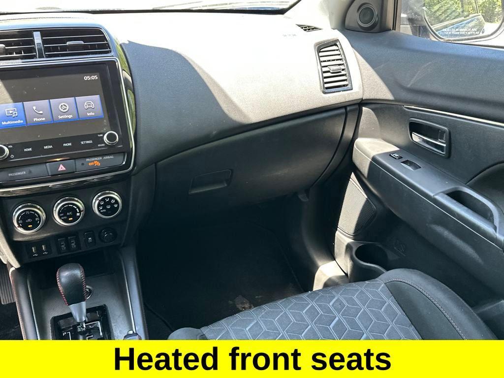 used 2022 Mitsubishi Outlander Sport car, priced at $18,995