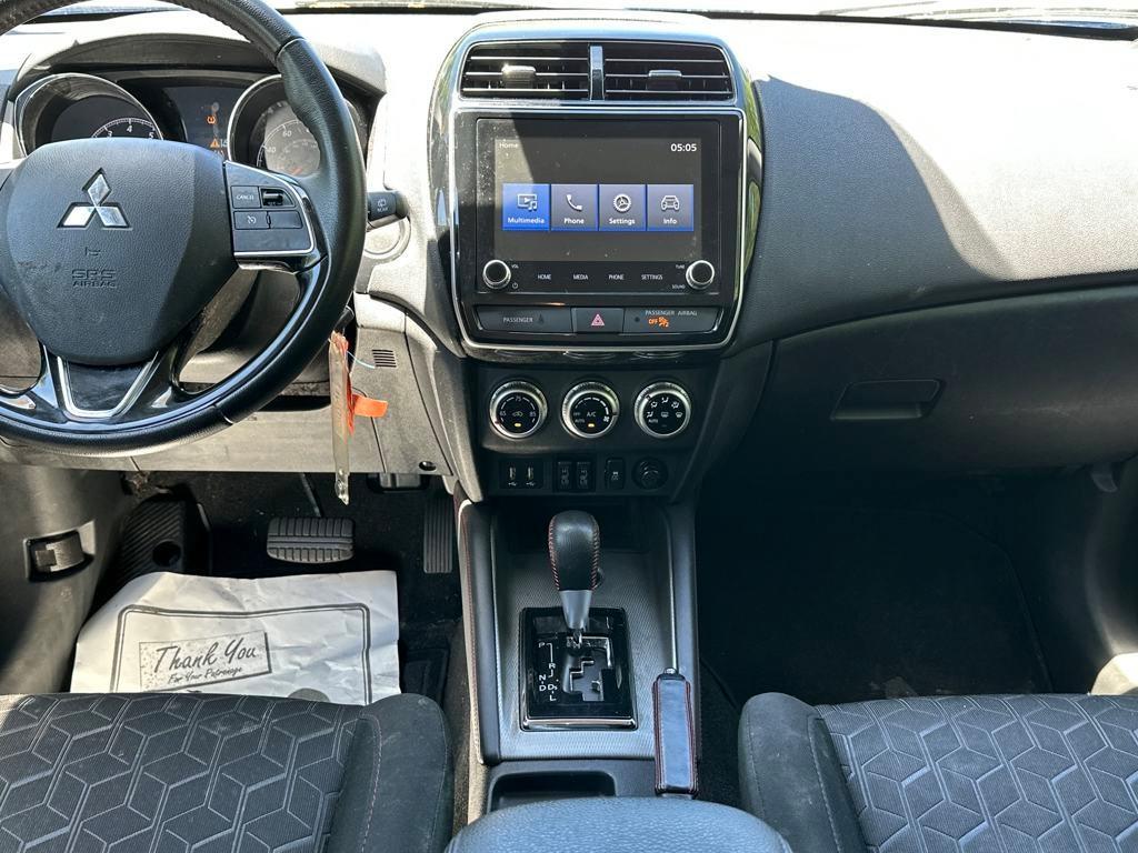 used 2022 Mitsubishi Outlander Sport car, priced at $21,995
