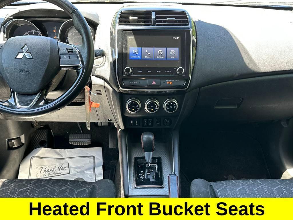 used 2022 Mitsubishi Outlander Sport car, priced at $18,995