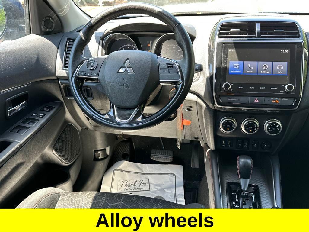 used 2022 Mitsubishi Outlander Sport car, priced at $18,995