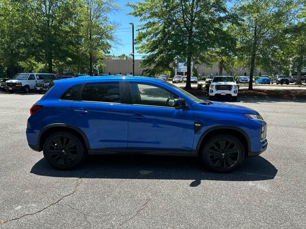 used 2022 Mitsubishi Outlander Sport car, priced at $21,995