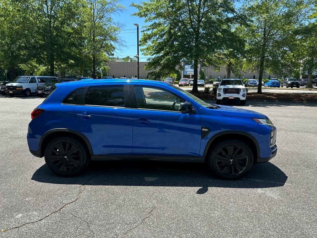 used 2022 Mitsubishi Outlander Sport car, priced at $21,995