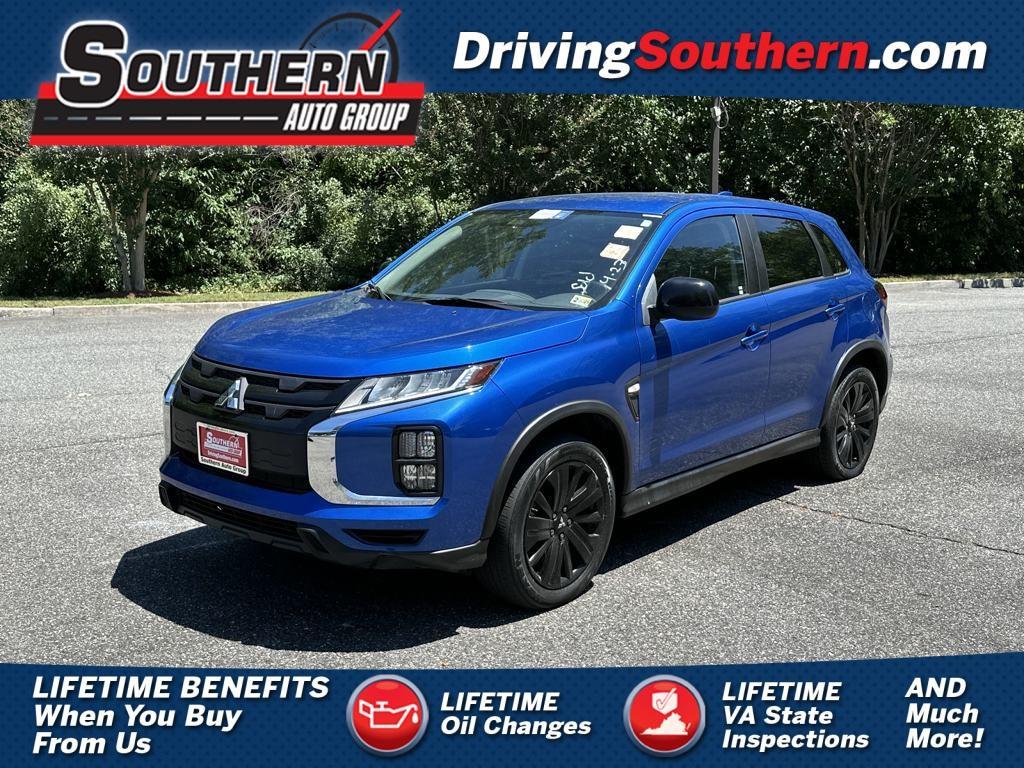 used 2022 Mitsubishi Outlander Sport car, priced at $21,995