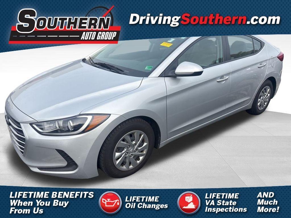 used 2018 Hyundai Elantra car, priced at $11,500