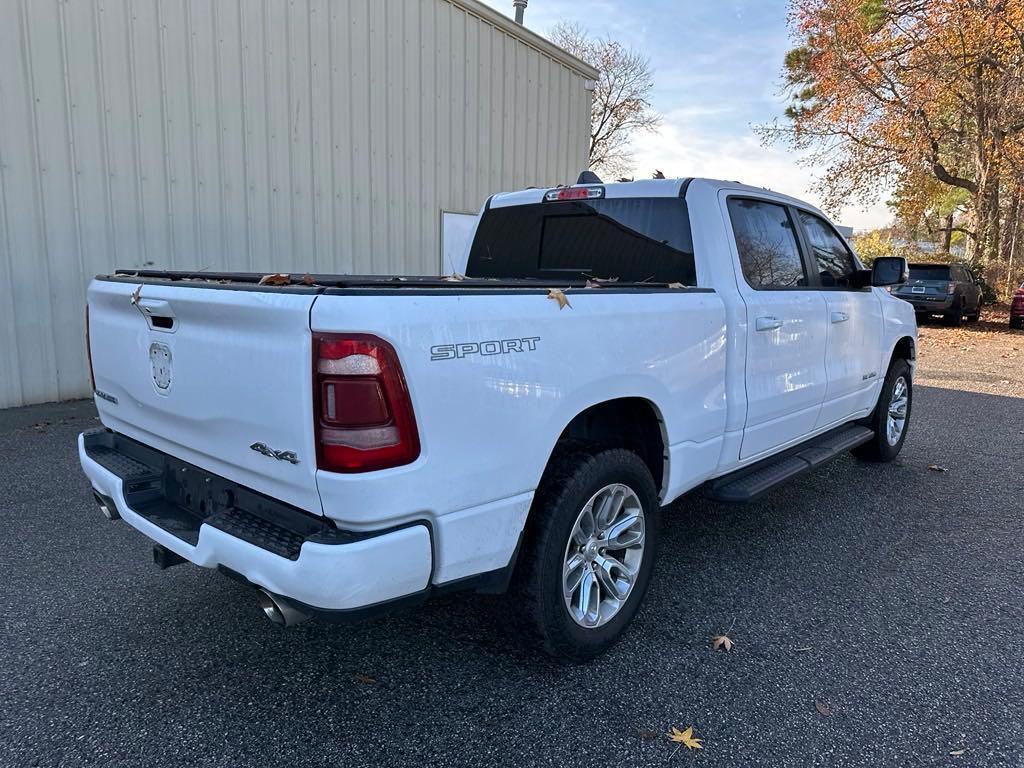 used 2023 Ram 1500 car, priced at $47,200