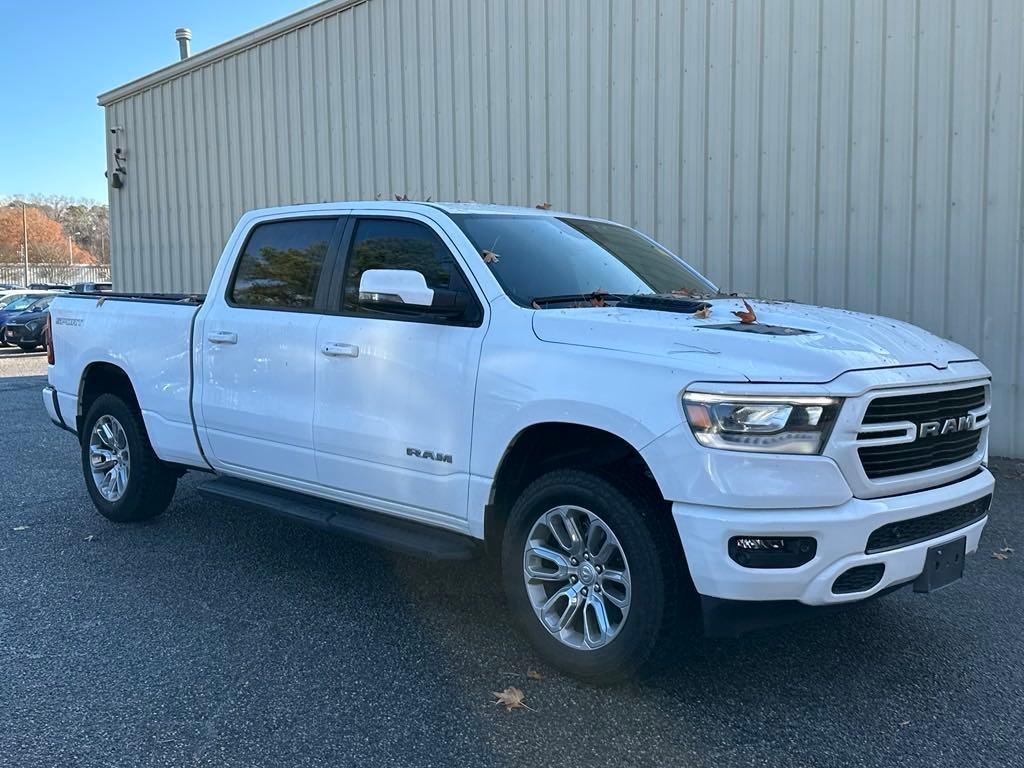 used 2023 Ram 1500 car, priced at $47,200