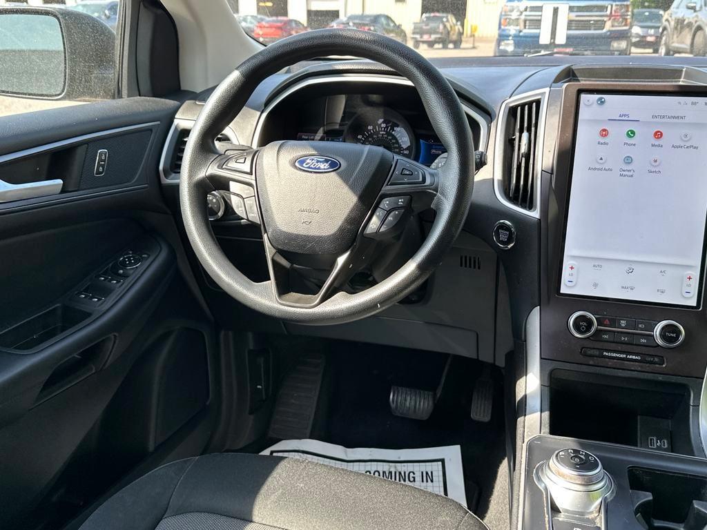 used 2021 Ford Edge car, priced at $22,995