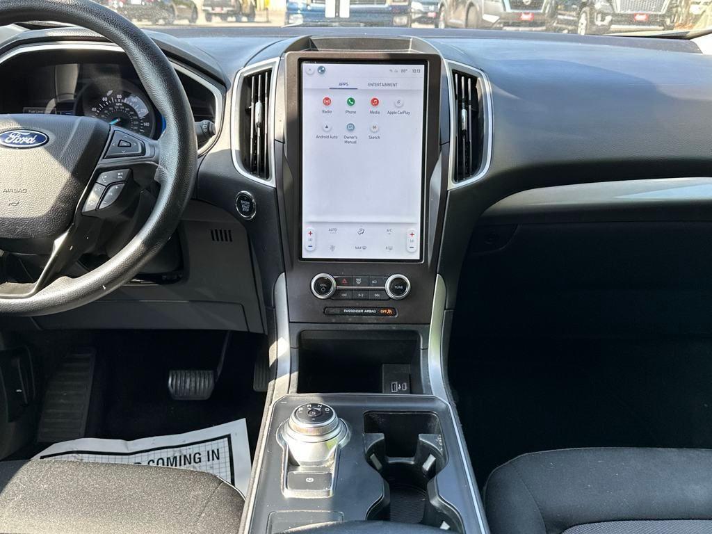 used 2021 Ford Edge car, priced at $18,991
