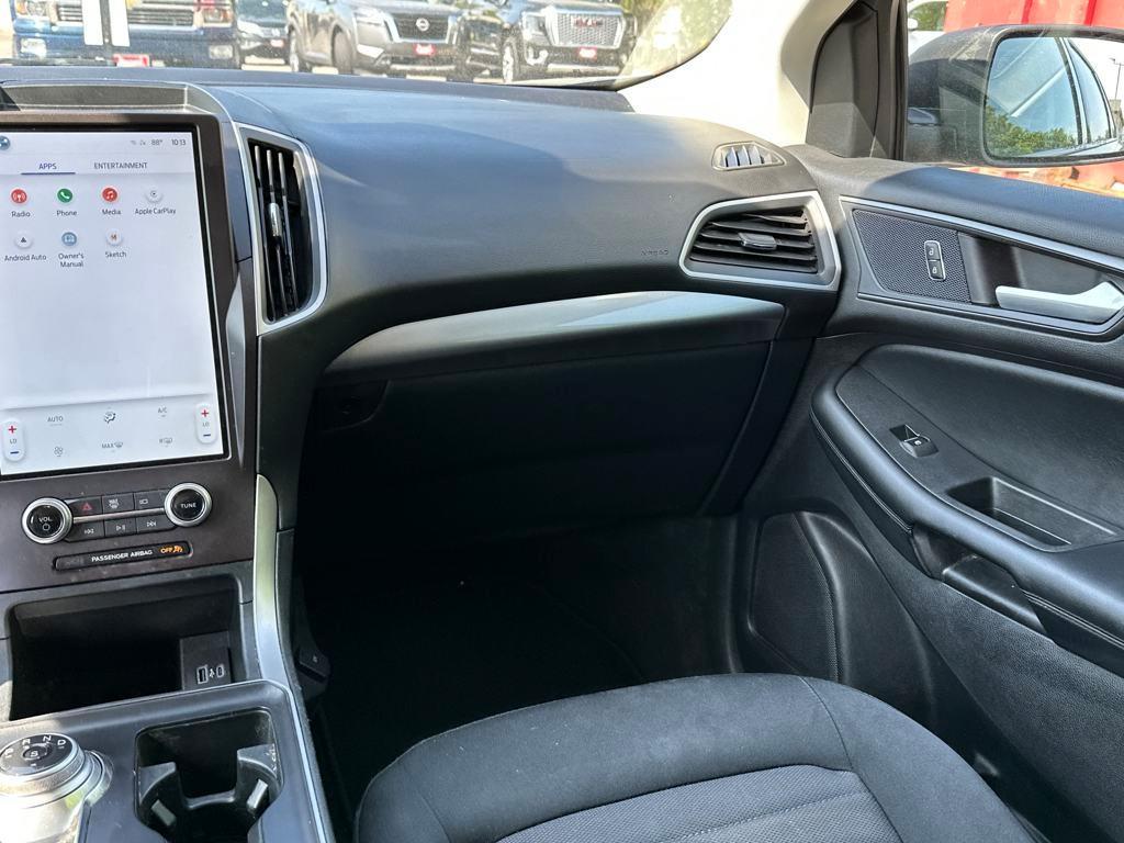 used 2021 Ford Edge car, priced at $22,995