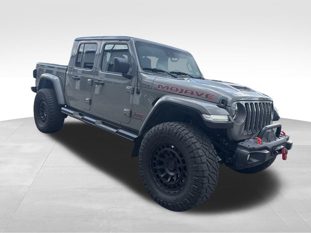 used 2021 Jeep Gladiator car, priced at $45,397