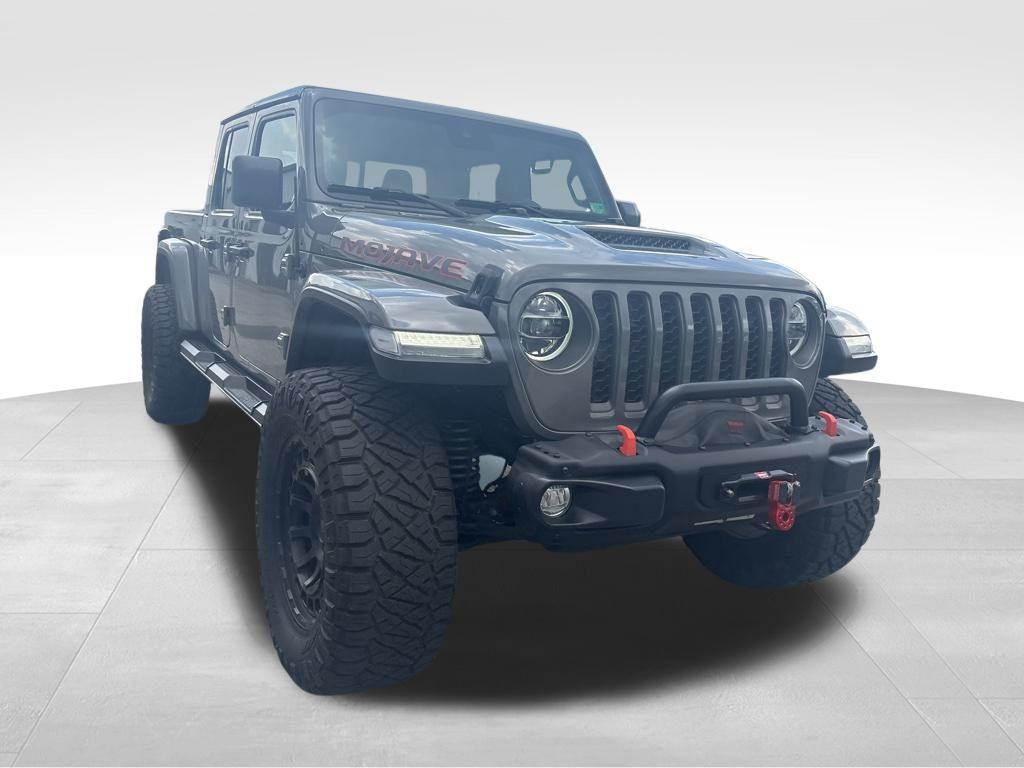 used 2021 Jeep Gladiator car, priced at $45,397