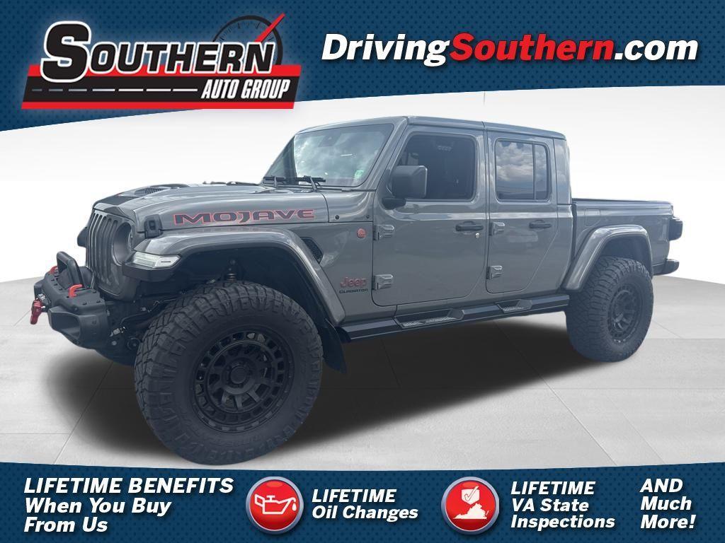 used 2021 Jeep Gladiator car, priced at $45,397