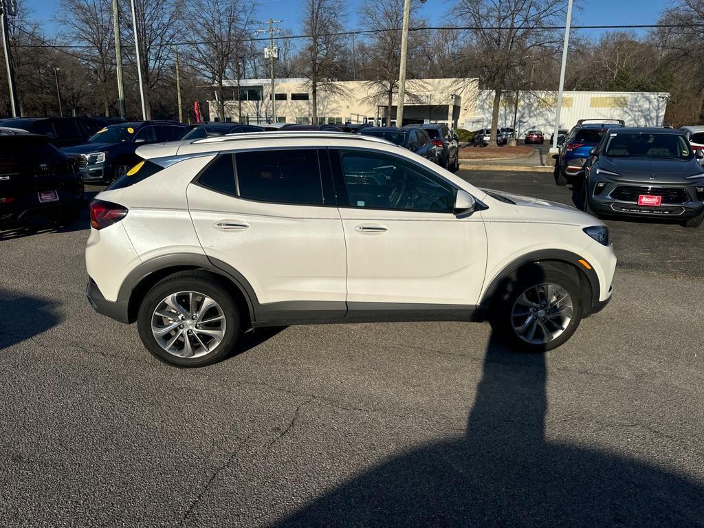 used 2023 Buick Encore GX car, priced at $24,420