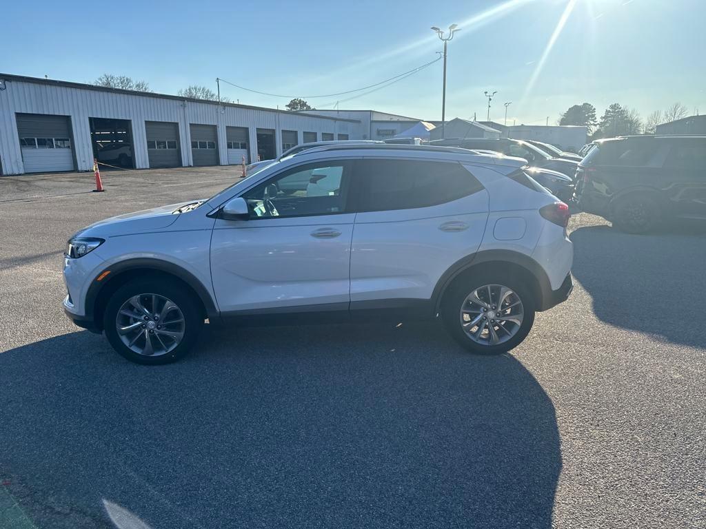 used 2023 Buick Encore GX car, priced at $24,420