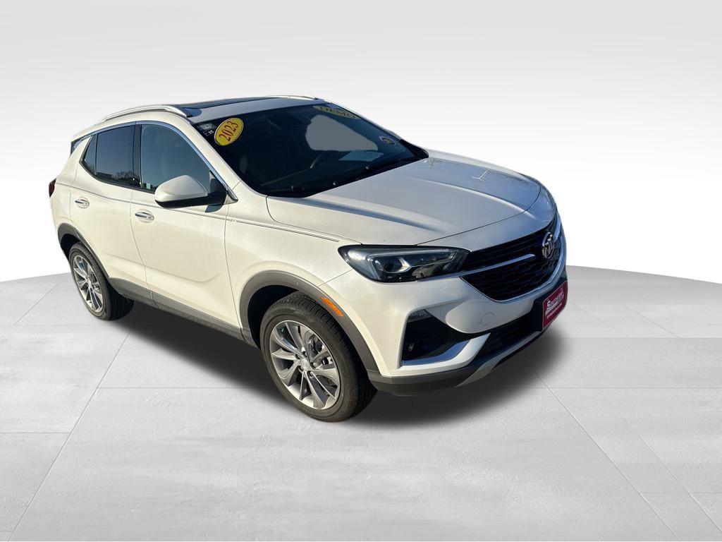 used 2023 Buick Encore GX car, priced at $29,500