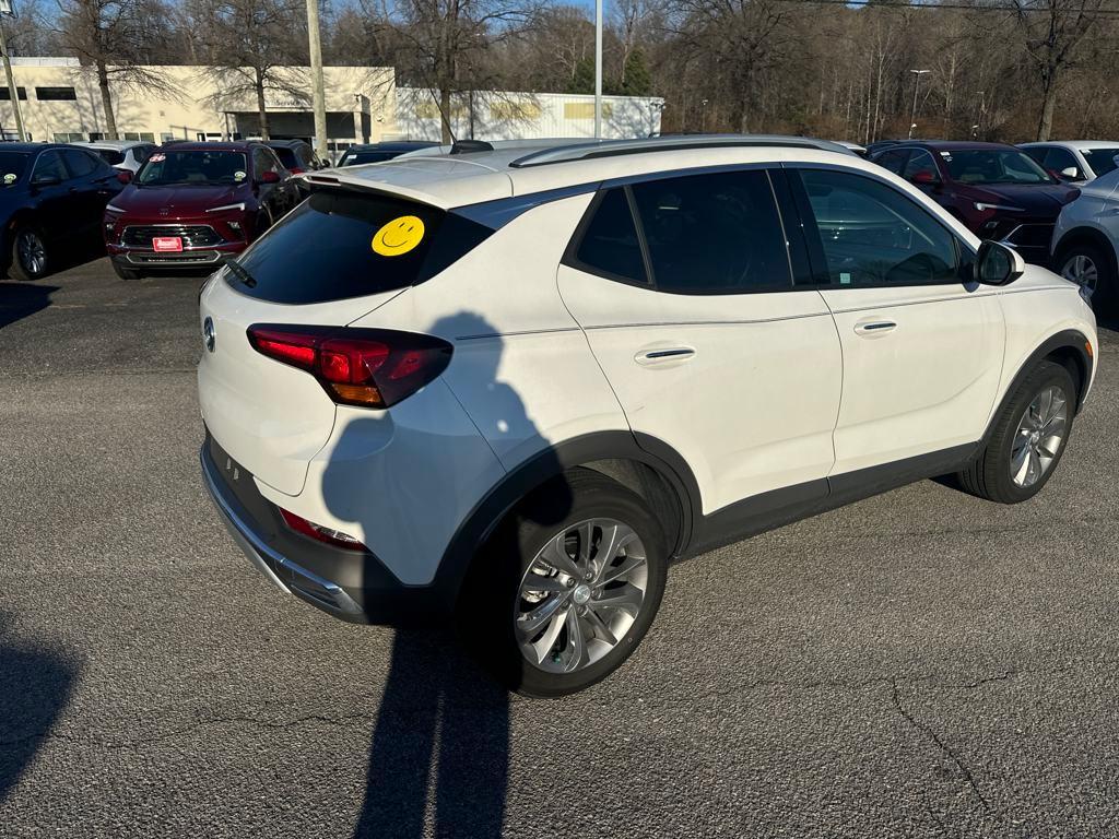 used 2023 Buick Encore GX car, priced at $24,420