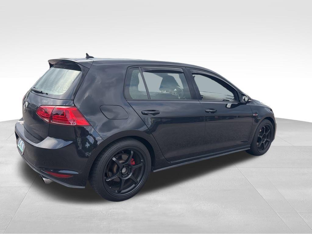 used 2017 Volkswagen Golf GTI car, priced at $16,998